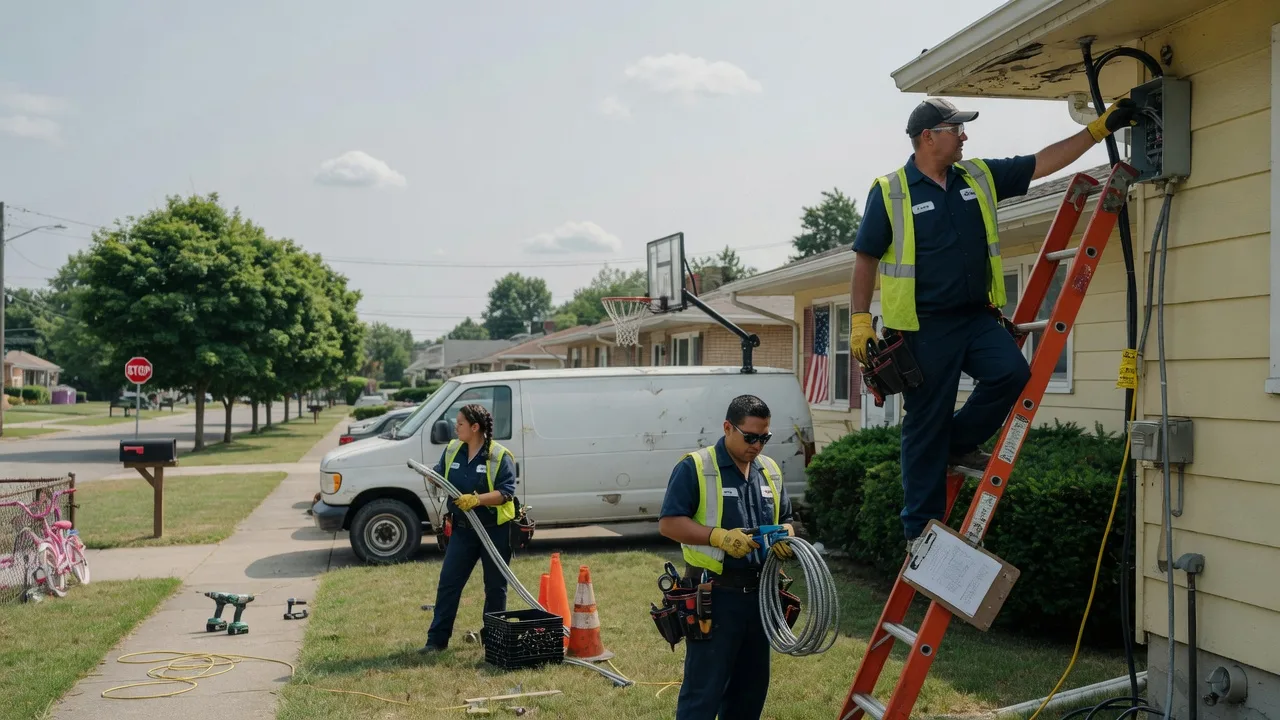 Licensed Electrician in North Collins, NY near me
